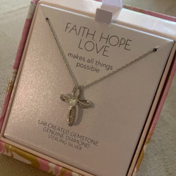 Cross Necklace - Picture 3 of 5